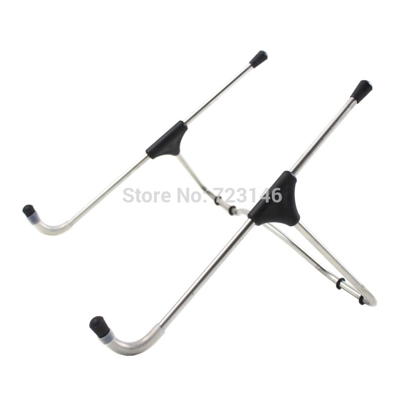 Justerbar ventilerad bärbar dator bord dator skrivbord bärbar säng bricka bokställ multifunktionell ergonomi bordsskiva i två lager