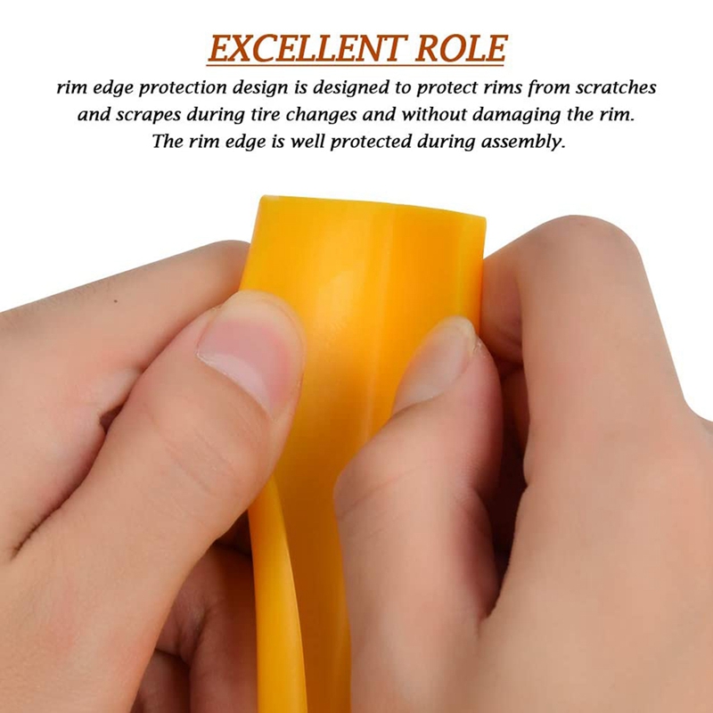 Wheel Changing Tool, 6Pcs Tire Changer Guard Rim Protector Tire Wheel Changing Rim Saver for Car Motorcycle Bike