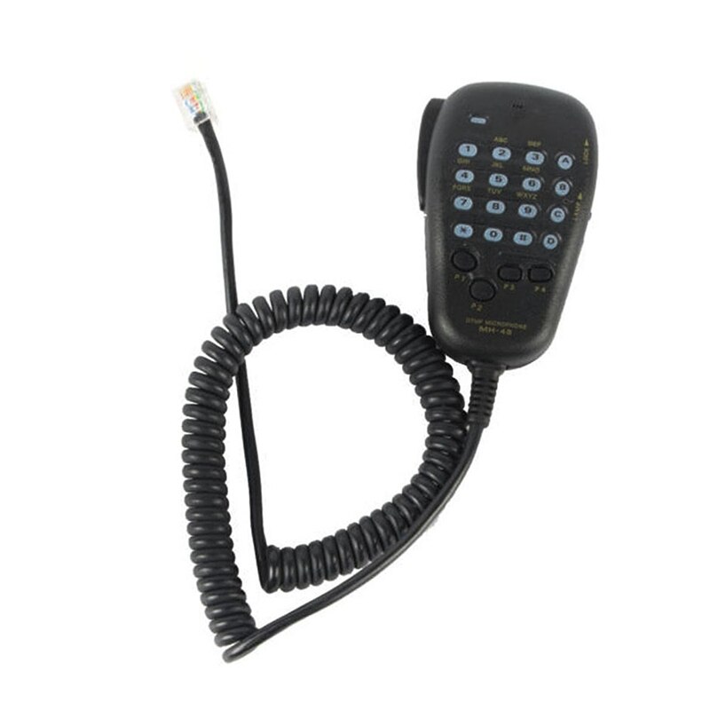 Microfoon voor autoradio 2 Meter