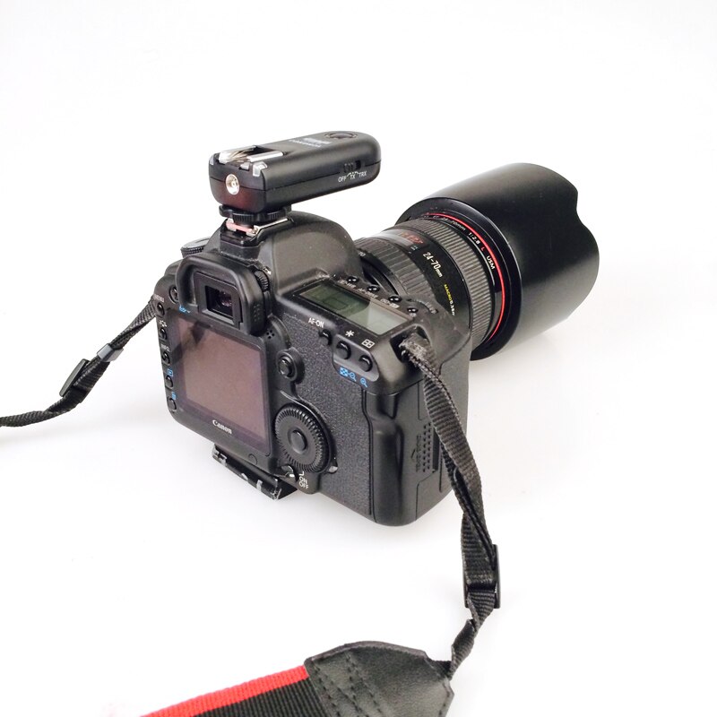 Yongnuo RF-603C II Wireless Remote Flash Trigger RF603c c1 c3 ii RF 603 2 Transceivers for canon 5dII 1D 6D 7D 50d 60d 500d 600d