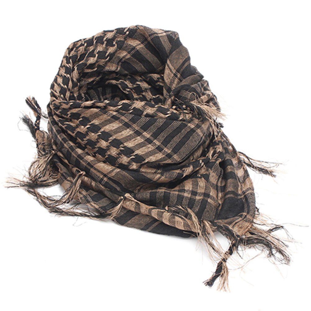 Unisex Sjaals Lichtgewicht Plaid Kwastje Arabische Woestijn Shemagh Keffiyeh Sjaal Wrap Pashmina Lente Plaid Sjaal Voor Vrouwen