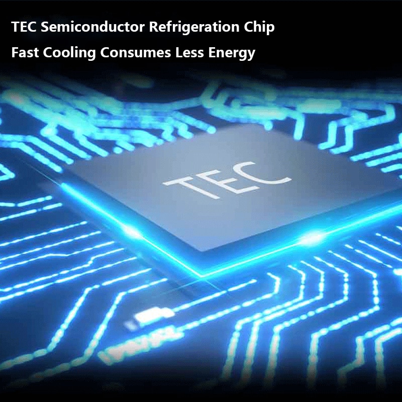 Dc 12 v mais quente refrigerador de carro inteligente copo de aquecimento do carro copo de refrigeração 2-em-1 carro escritório copo caneca titular refrigerar bebidas viagem latas