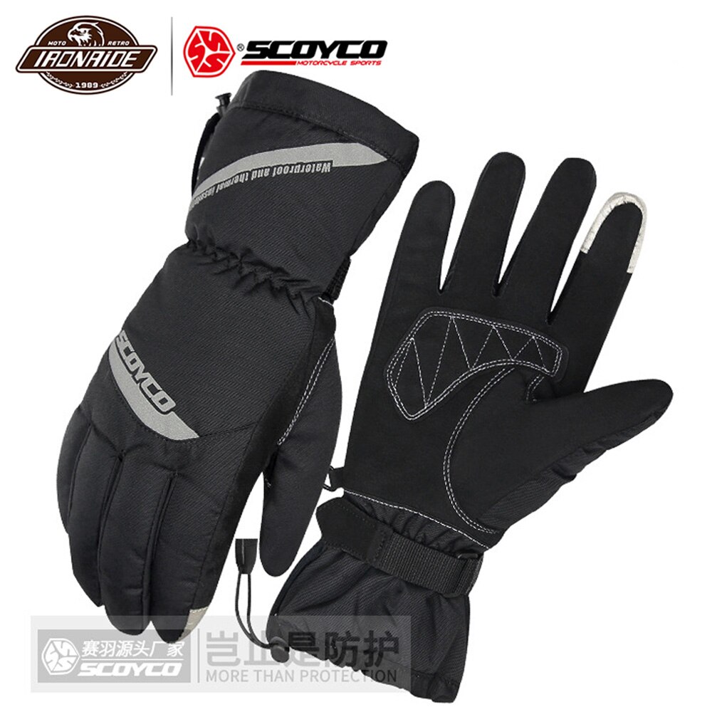 Scoyco vindtætte motorcykelhandsker vandtætte moto handsker touch screen gant moto guantes motorcykel handsker vinter