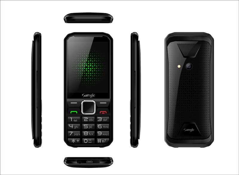 F9 Mobiele Unicom 3G 4G Oude Man Mobiele Telefoon Grote Woorden Luid Groot Scherm Ouderen Captain Standby Straight mobiele Telefoon Buitenlandse Trad: add 4G TF card / black