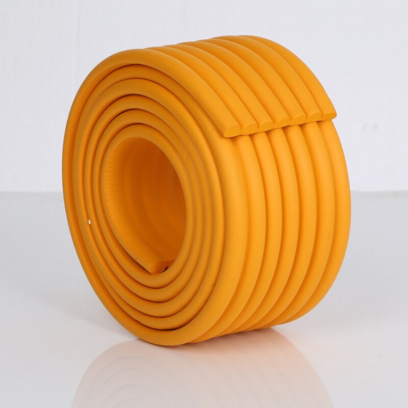 2M Baby Safety Foam Strip Table Desk Edge Guard Strip Corner Protector Furniture Corners Children Safety Foam: 13