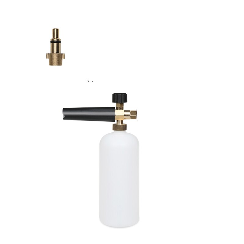 Gs hogedrukreiniger adapter voor sproeikop schuimgenerator pistool zeepschuimer voor nilfisk/kew/alto