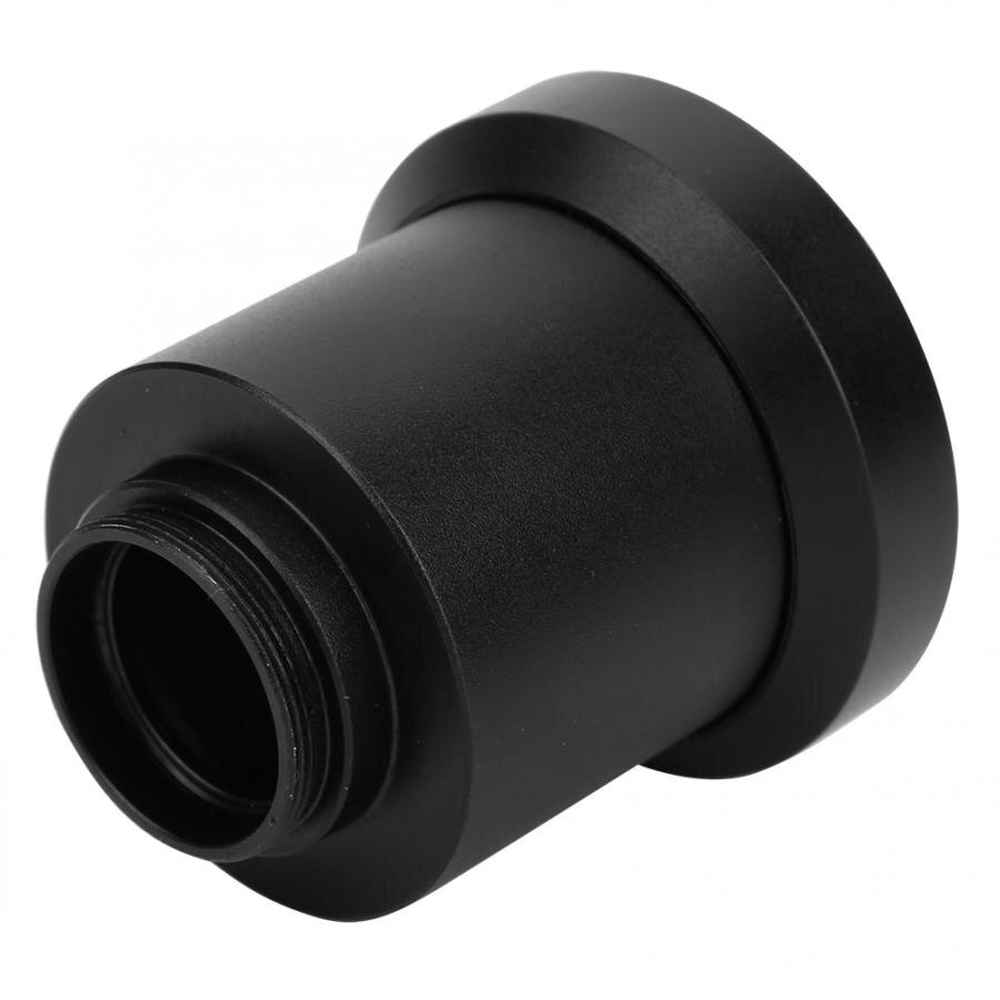 C-Mount Lens Adapter 1X Industrial Microscope Camera C Interface Adapters for Trinocular Microscope