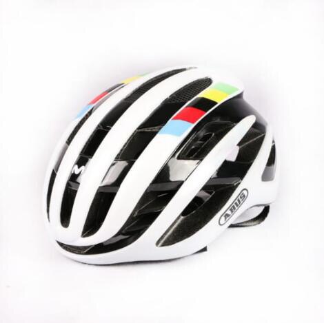 Top Fietshelm Racing Racefiets Aerodynamica Wind Helm Mannen Sport Aero Fiets Helmen Casco Ciclismo: five colorful