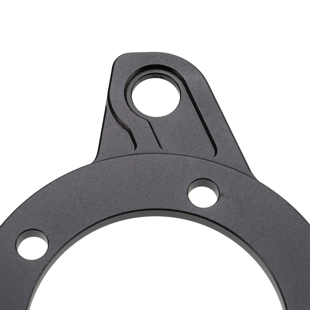 Hacken-2X Ebike Mitte Antrieb Motor- 104BCD Kettenblatt Adapter für Bafang BBS01B BBS02B Motor-