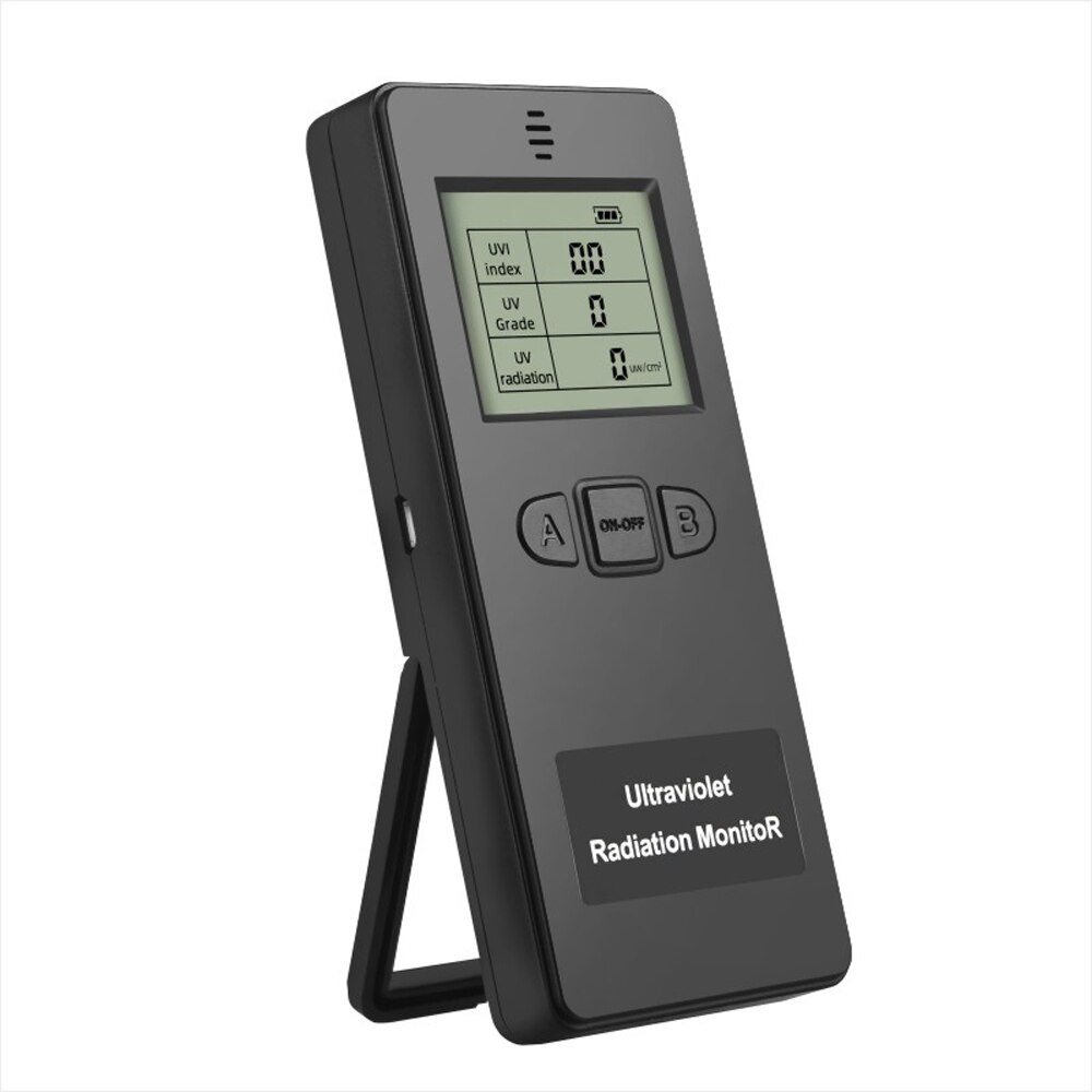 Draagbare Digitale Ultraviolette Straling Detector Ultraviolet Uvi Meter Radiometer Tester Beschermende Apparatuur Testen