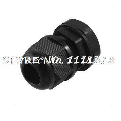 Plastic Waterproof Connector PG11 5-10mm Dia Cable Gland