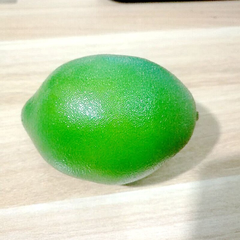 Verscheidenheid Kunstmatige Vruchten Plastic Nep Fruit Keuken Tafel Diy Home Decoratie Apple, Oranje, Perzik, Geel Peer, persimmon: 16