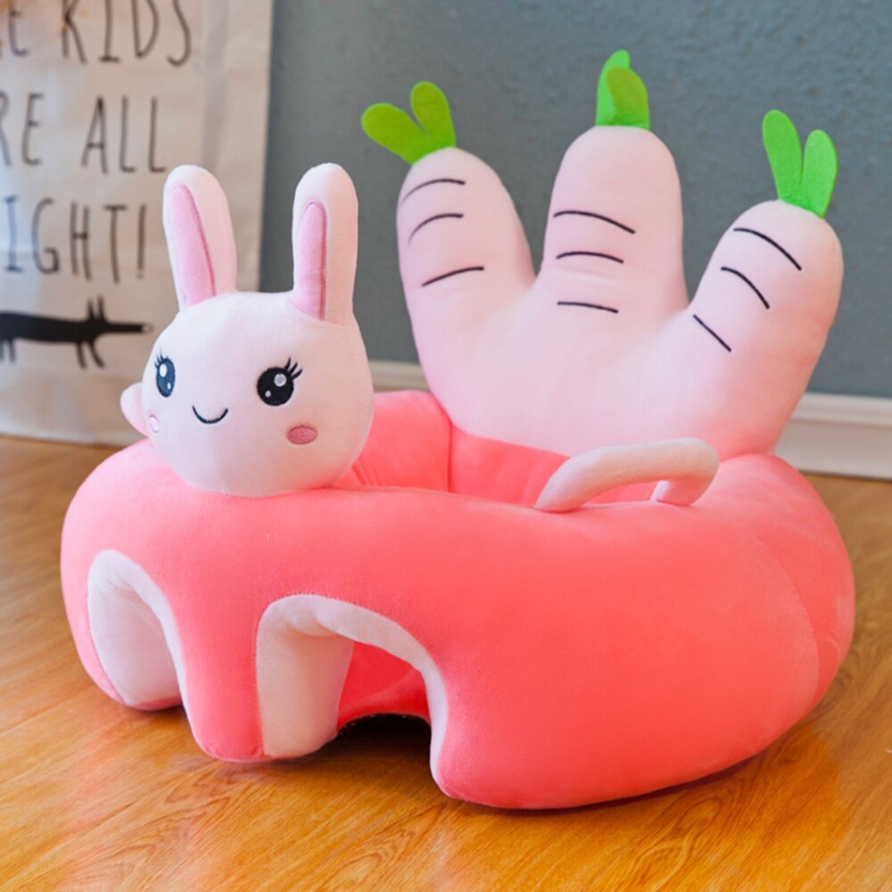 Baby safety seat, child sofa seat, anti-fall baby seat, maternal and child supplies: Bunny