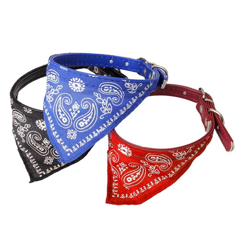 Katt hund halsbånd skjerf justerbar bandana valp halstørkle kjæledyr rekvisita butikk