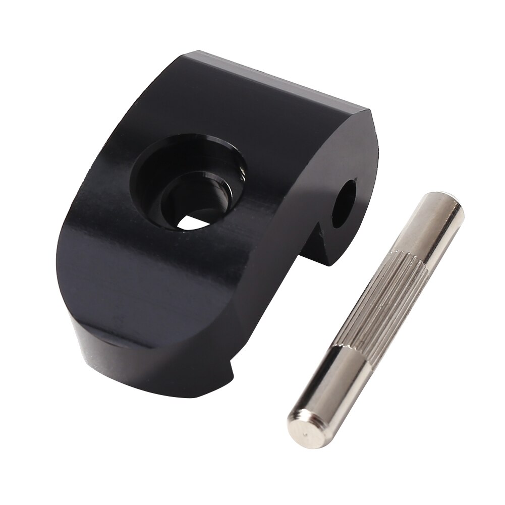 Folding Hook Hinge Bolt Lock Screw Electric Scooter Outdoor Portable Scooter Skateboard for Xiaomi M365 Scooter Set: Black