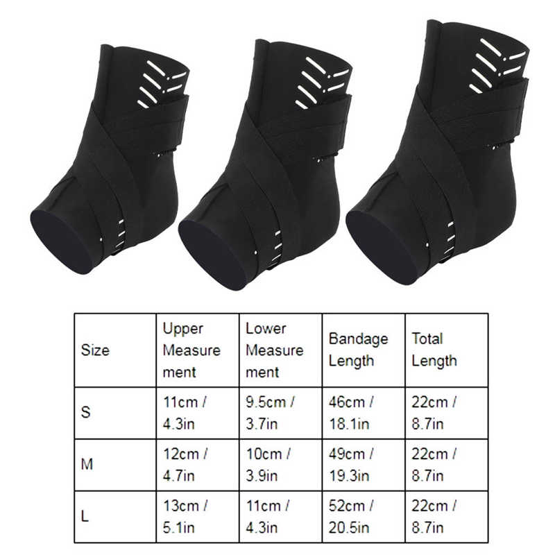 Ankle Brace Ankle Compression Brace Good Protection for Exercise
