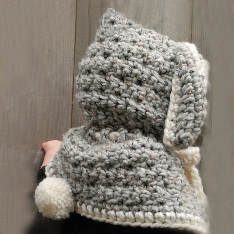 3d dierenmutsen schattige grappige dinosaurus handgemaakte gebreide mutsen winter jongens meisjes mutsen kinderen warme gebreide capuchon sjaal muts kind