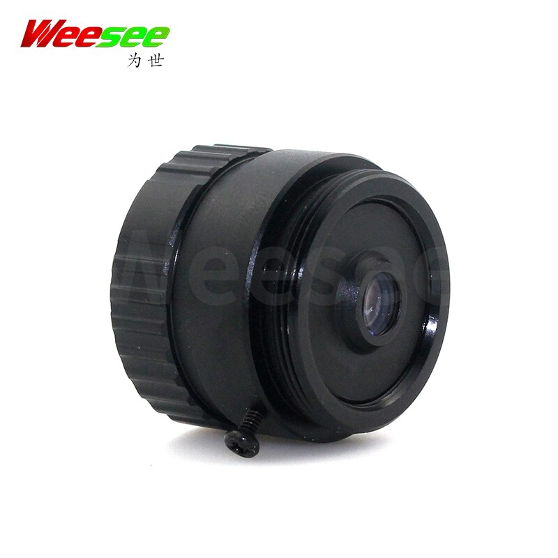 WS 2.5mm CCTV lens 3MP HD 3 megapixel 1/2'' format F1.2 CS mount CCTV for ip cameras CCTV surveillance security camera lens