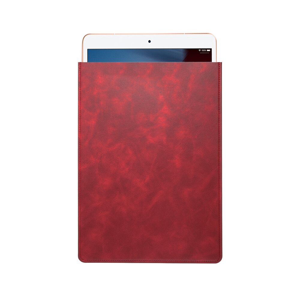 PU Leather Tablet Case For Samsung Galaxy Note 10.1'' SM-P600 SM-P601 P605 Liner Bag Ultra-thin Sleeve Pouch Handbag Cover: Wine Red