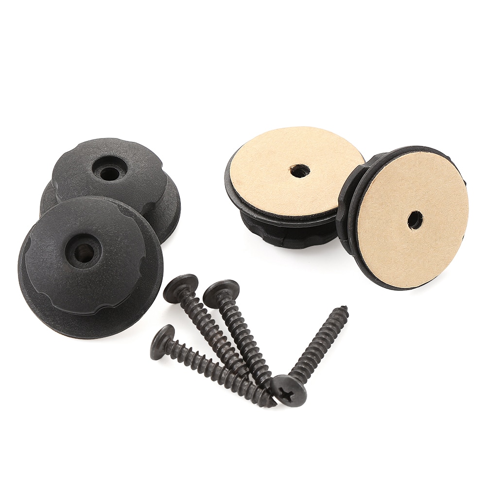 4PCS Car Trunk Fixed Hook Cargo Storage Organizer Rear Trunk Luggage Net Hooks Mount Paste Screws Car Rear Trunk Hook