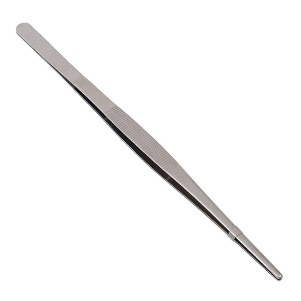 Pinzas de cocina de acero inoxidable de 30 CM/12 pulgadas Extra largas herramienta de barbacoa