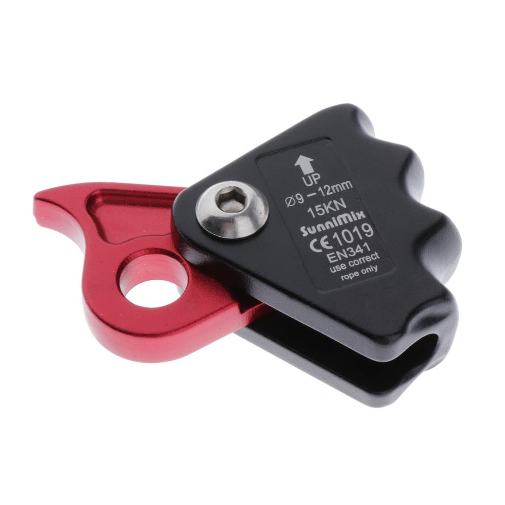 Safety Duty Rock Climbing Self - Locking Rope Grab