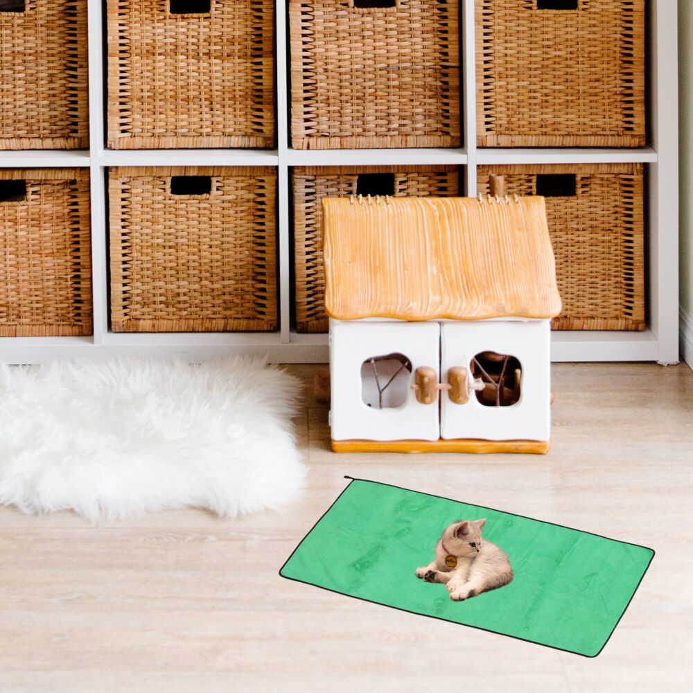 1pc hundehåndkle stort rengjøringspleie mykt absorberende badehåndkle kjæledyrhåndkle tørkehåndkle dusjhåndkle