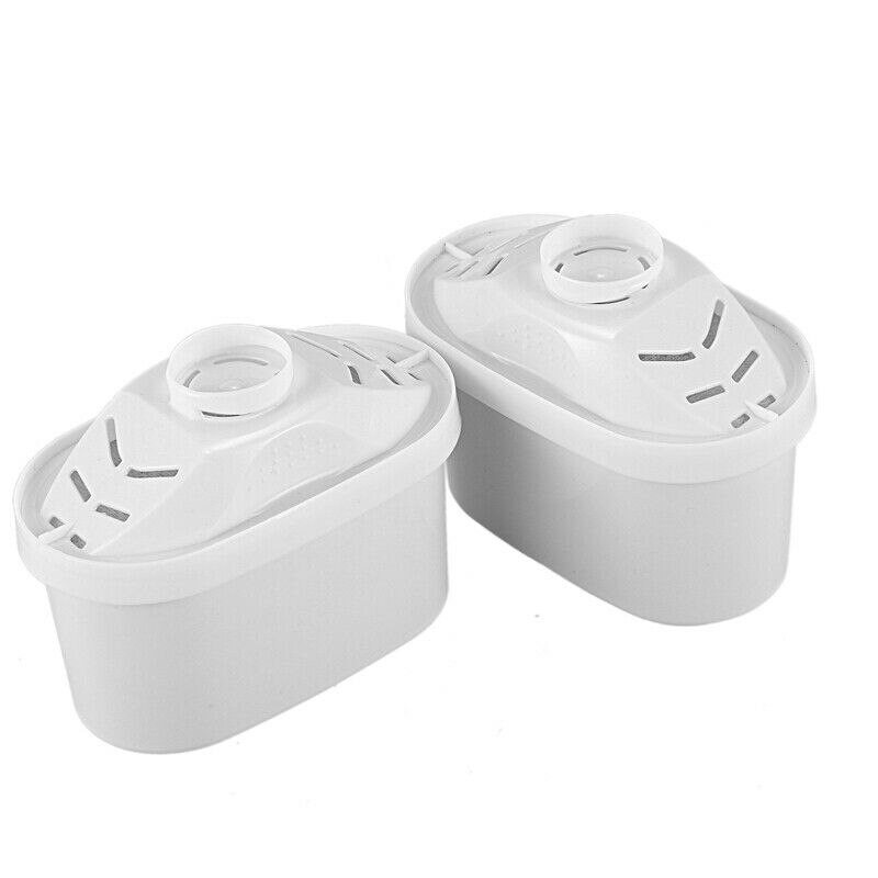 2Pcs Household Water Purifier Single Stage Kitchen Water Purifier White