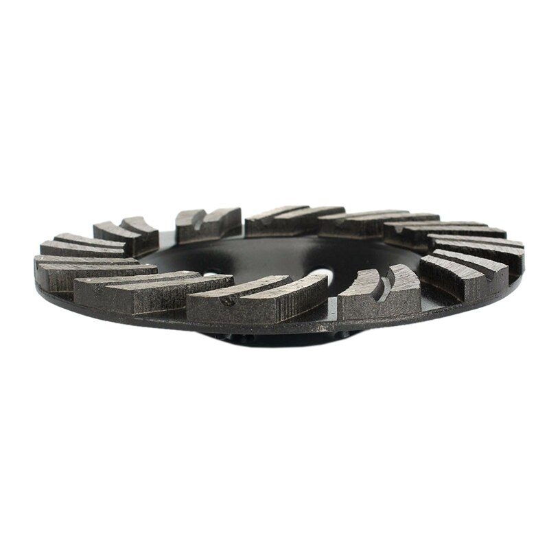 4 inch 100mm Diamond Segment Grinding Cup Wheel Grinder Concrete Granite Stone Cut