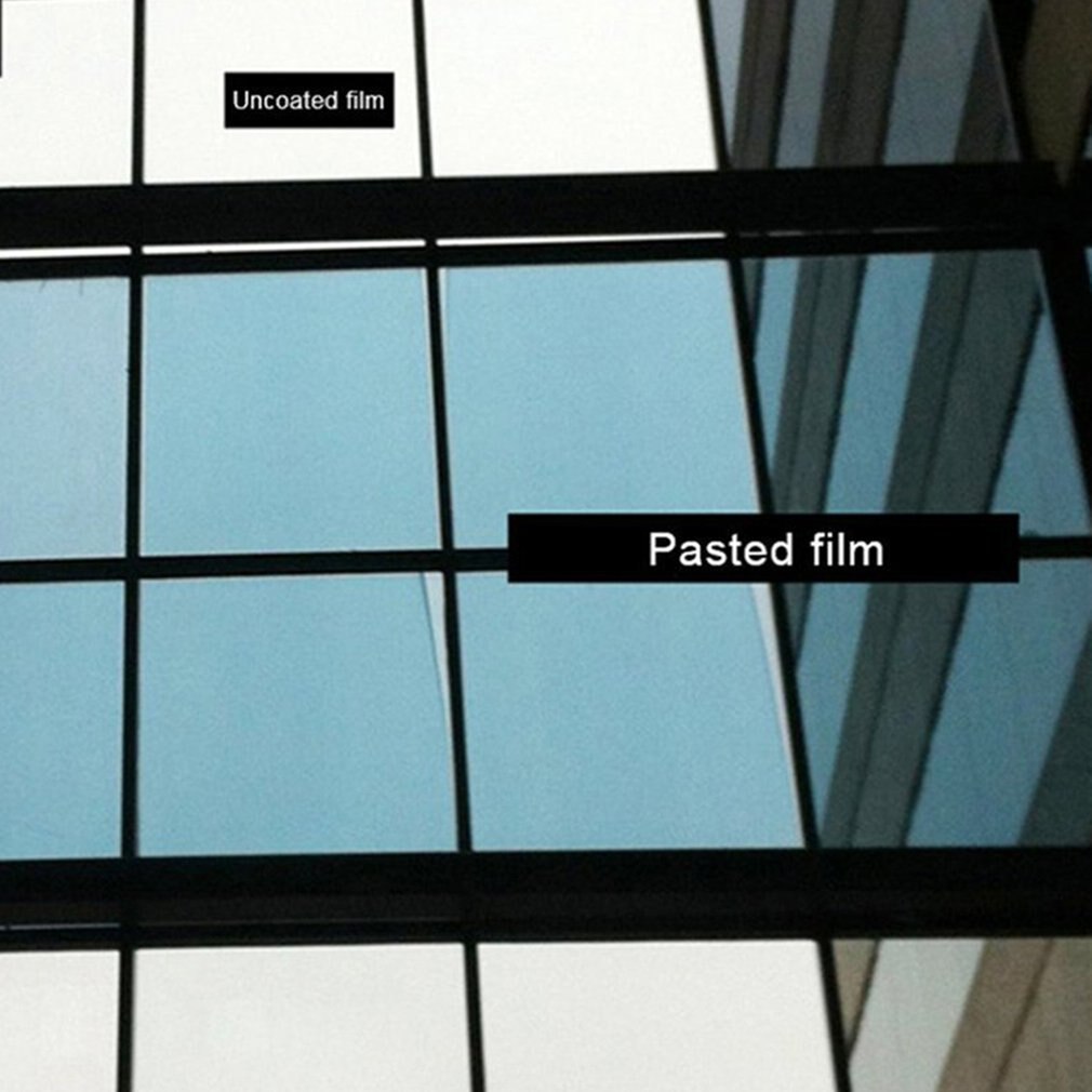 Window Film High Wear-resistant Building Insulation Film Window Glass Sun-shading And Anti-ultraviolet Window Film