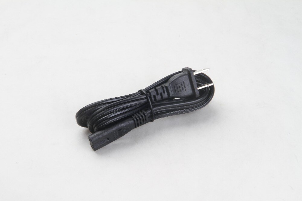 1.5m US /America 2Pin Power Cord Cable 2 Prong Laptop AC Adapter Lead 2Pin cable