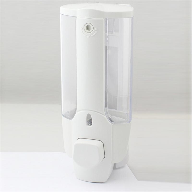 Single/Double 350ml Soap Dispenser Wall-mount Shower Bath Shampoo Dispenser Liquid Soap Container Bathroom Accessories