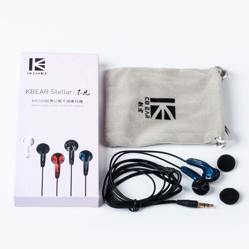 KBEAR-auricular para juegos Stellar HIFI, controlador dinámico de 15,4mm, cascos planos PPS japoneses, auriculares insignia KBEAR Knight
