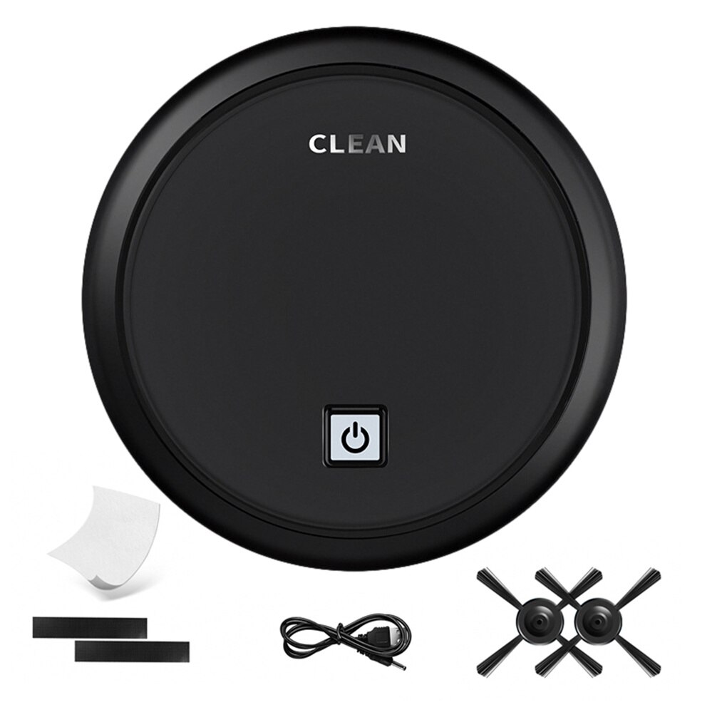 Home Automatic Floor Mopping Machine Sweeper Smart Vacuum Cleaning Robot Rechargeable Sweeping Robot