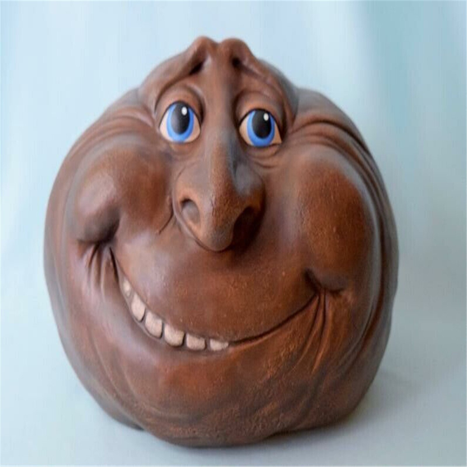 Rock cara jardín arte esculturas de resina místico jardín piedras para interior exterior Patio porche casa decoración . Exclusivo.: C