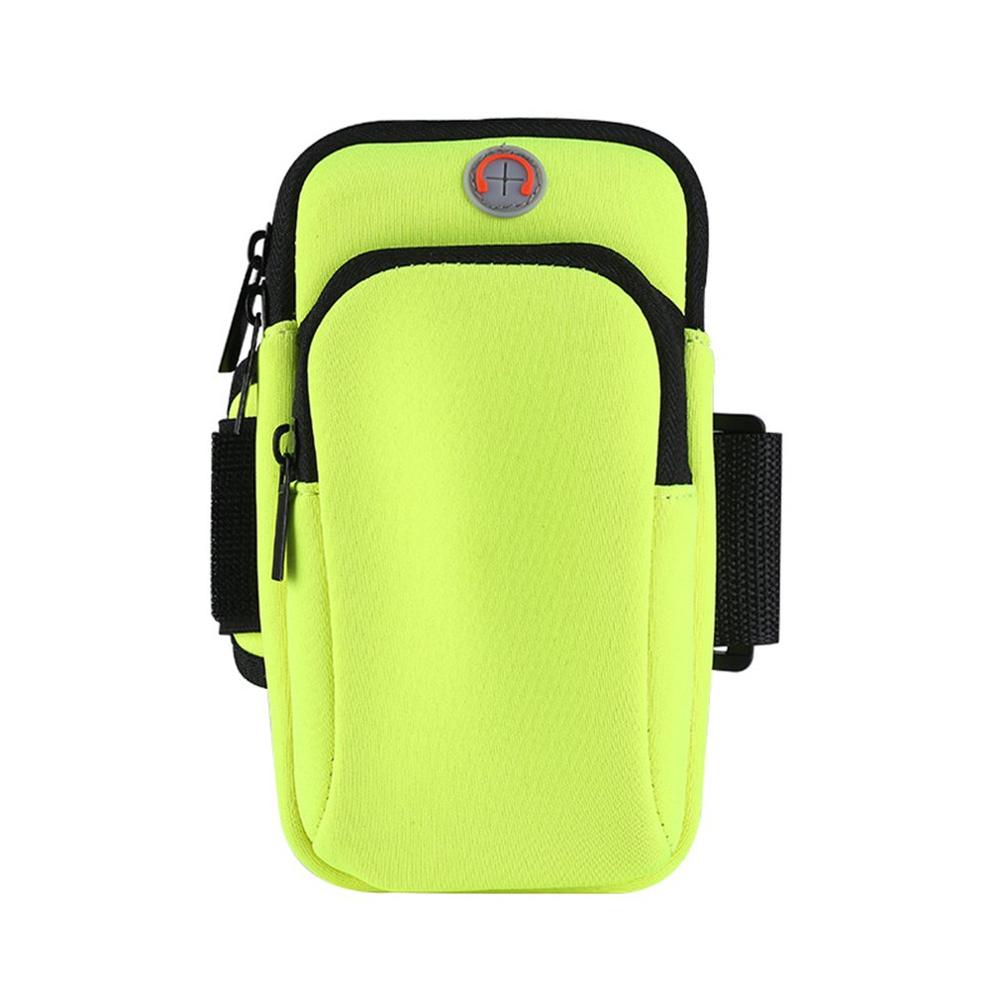 1 Pcs 4 - 6 Inch Arm Mouwen Bag Oortelefoon Stabiele Ademende Stof Mobiele Telefoon Bescherming Waterdichte Running Handel Prijs