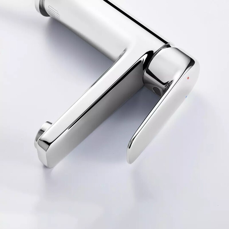 Diiib Bathroom Basin Faucets Neoperl Bubbler Nozzle Single Handle Cold Water Bathroom Sink Faucet Washbasin Mixer Tap