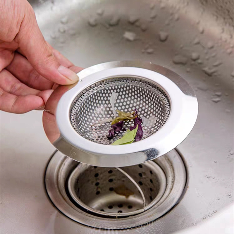 Sink Funnel Kitchen Sink Strainer Sink Sink Floor Drain Sewer Stainless Steel Strainer Cage