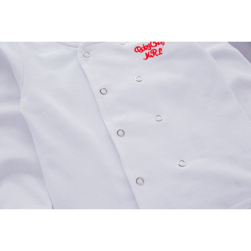 Umorden Kok Chef Kostuum Outfit Voor Baby Jongens Peuter Infant Halloween Kerst Verjaardagsfeestje Cosplay Fancy Dress