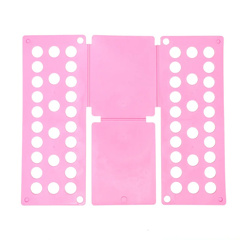 Clothes Folding Board Adults Child Clothing Folder T Shirt Jumper Organizer Fold Clothes Holder Rack Quick Laundry Folding Board: Yellow