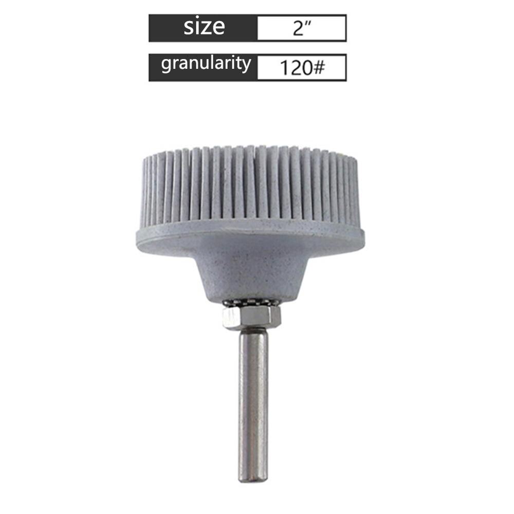 Brosse à disque de perceuse électrique, brosse Abrasive en caoutchouc émeri, brosse d&#39;ébavurage et de polissage pour perceuse ou perceuses pneumatiques: E
