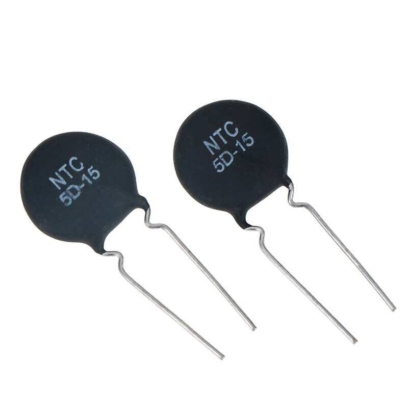 10pcs Thermistor Resistor NTC 5D-15 5D15 Thermal Resistor