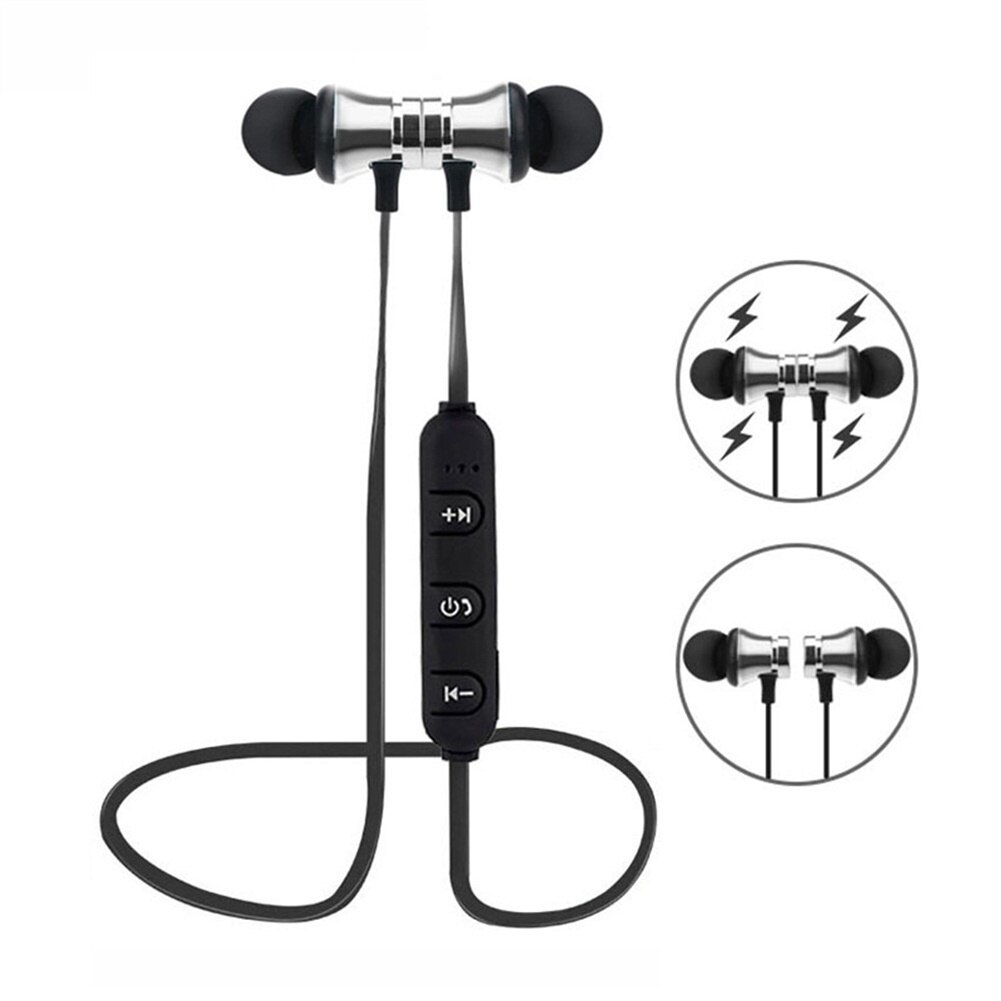Waterdichte oordopjes met microfoon  xt11 magnetische adsorptie draadloze bluetooth in-ear oordopjes sporthoofdtelefoon