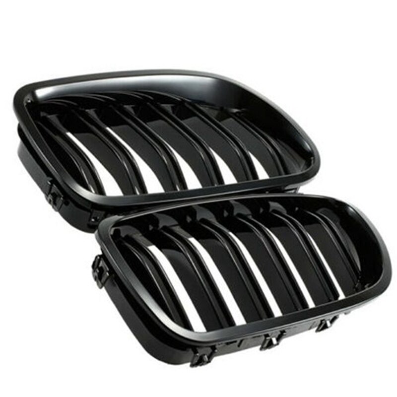 Grill grill sort nyre sport til bmw  f01 f02 7- serie 730d 740d 750d