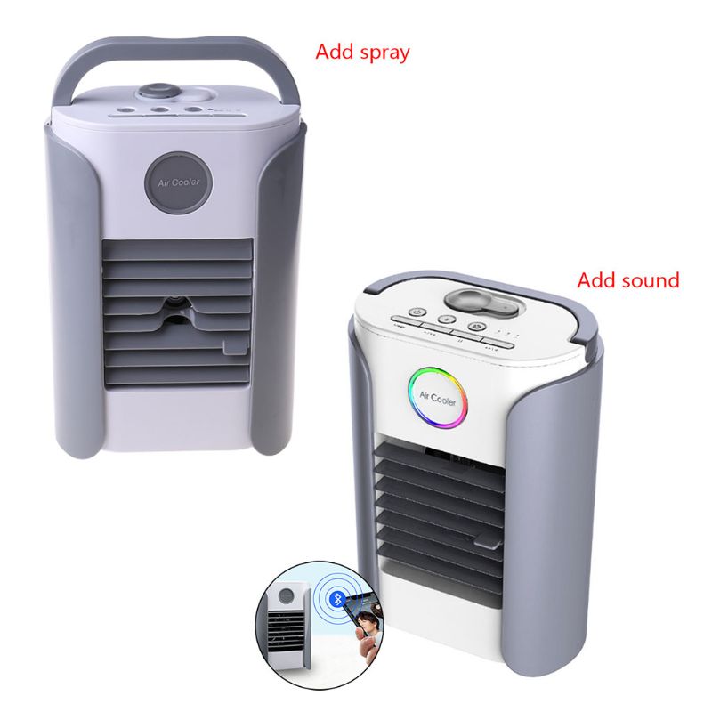 Air Conditioner Air Cooler Humidifier Purifier Portable For Home Room 3 Speeds