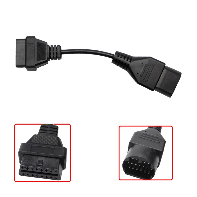 Voor Mazda 17pin Naar 16pin Obd2 Obd Ii Kabel Connector Kabel Voor Mazda 17 Pin Connect Adapter