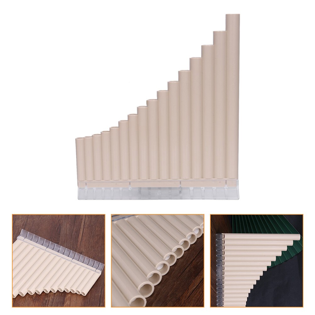 Beginner Row Flute Portable Panpipes Pan Flute Children Musical Instrument