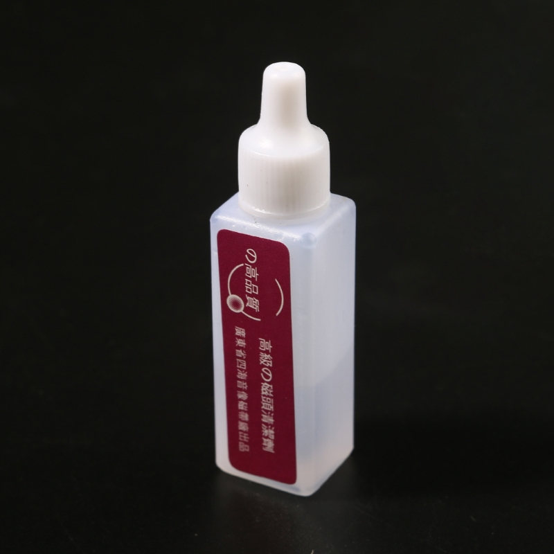 Cassette Tape Head Demagnetizer Cleaner Cleaning Fluids Deck Players Recorder Maintenance Supplies