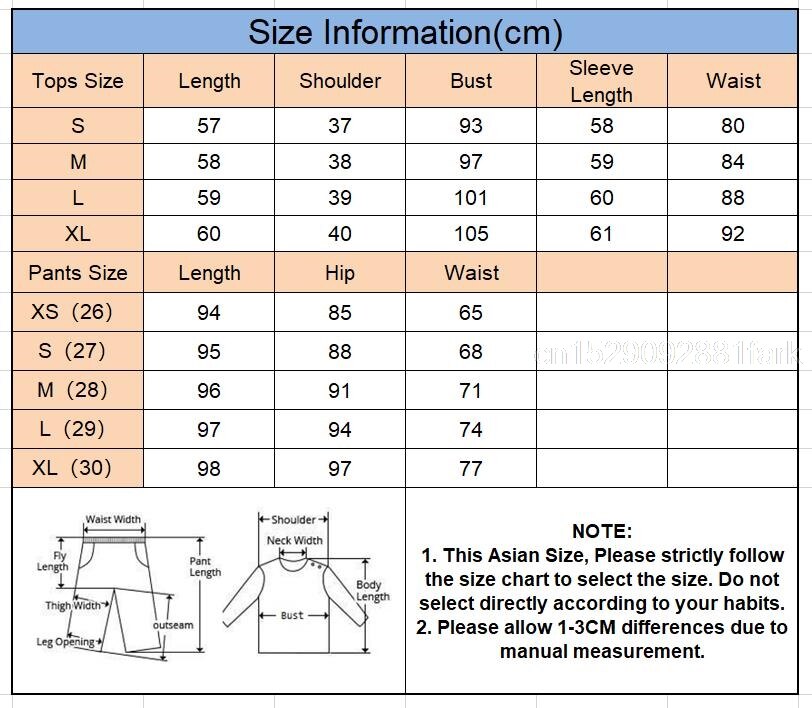 PGM – ensemble pantalon de Golf pour femmes, veste à manches longues, fermeture éclair complète, élastique, Slim Fit, pantalon de Golf, costume de sport en plein air décontracté