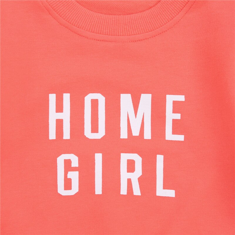 sudaderas con capucha para niños, Camisa estampada con letras, cuello redondo, manga larga, Top gris, sudaderas con capucha para niños y niñas, ropa infantil